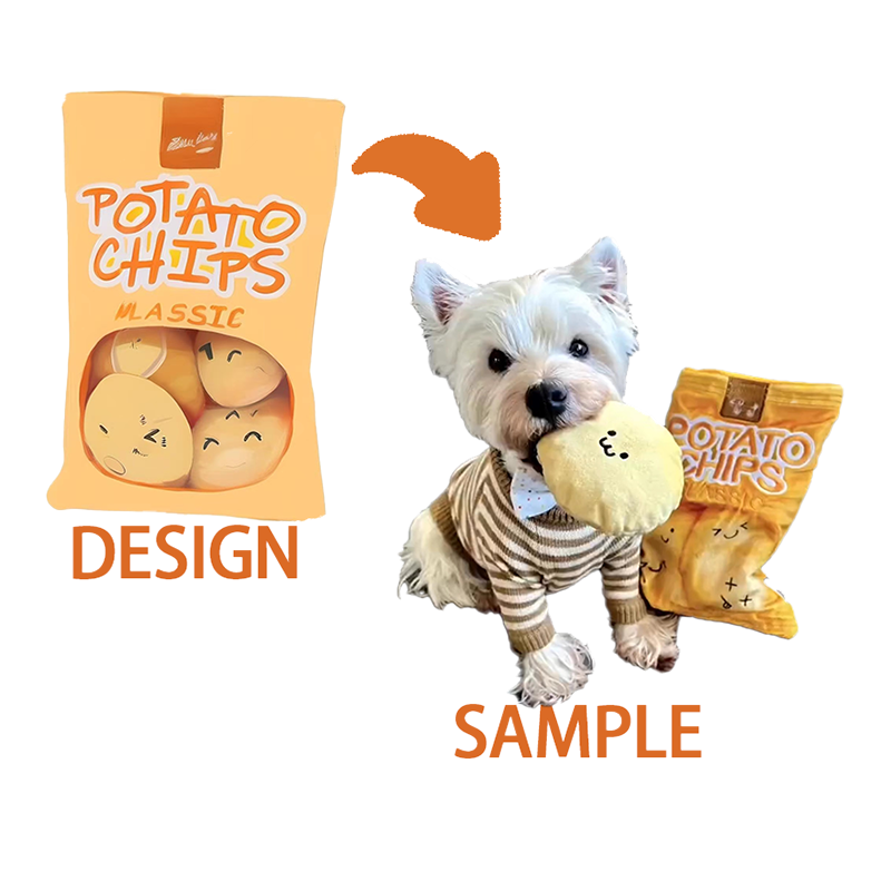 Pasadyang Mga Laruan ng Chew Chew