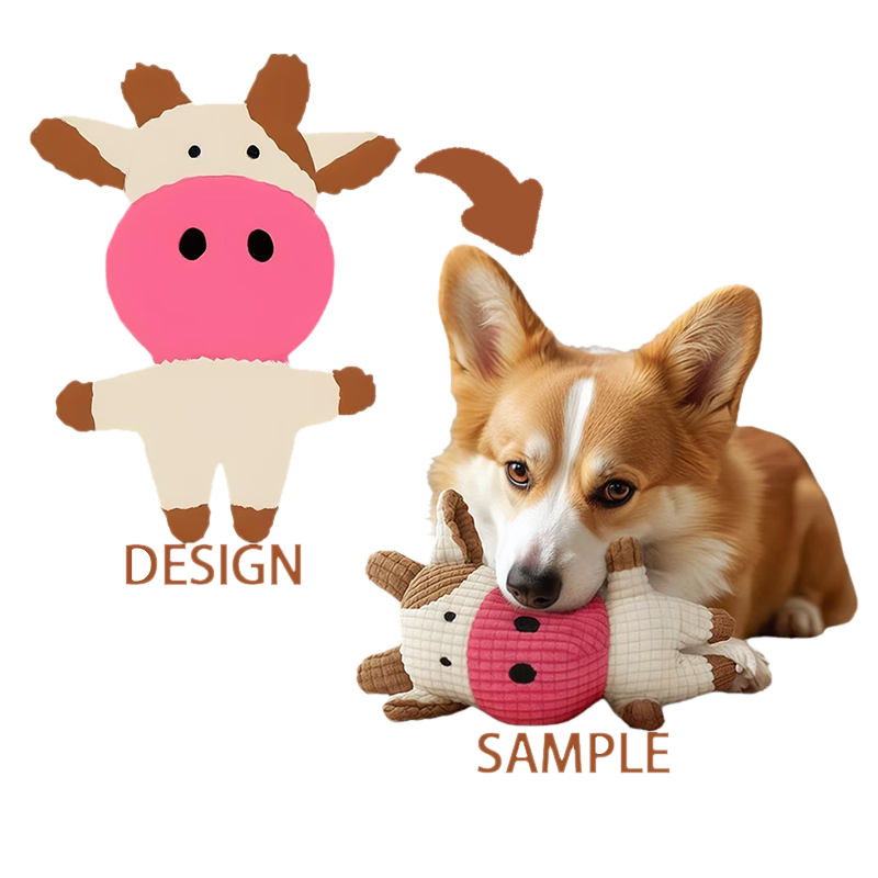 Pasadyang Mga Laruan ng Chew Chew