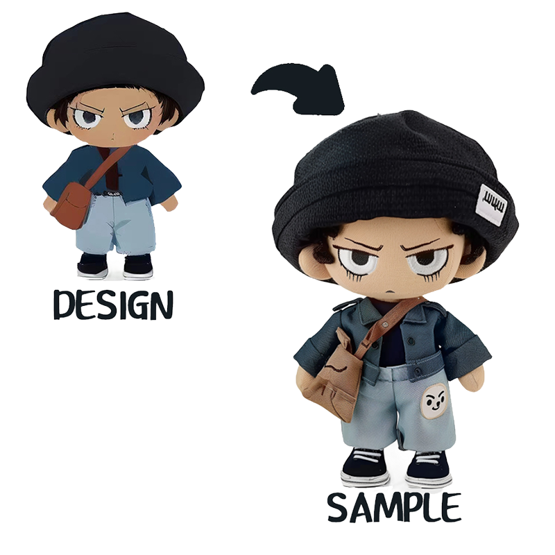 Pasadyang mga manika ng plush