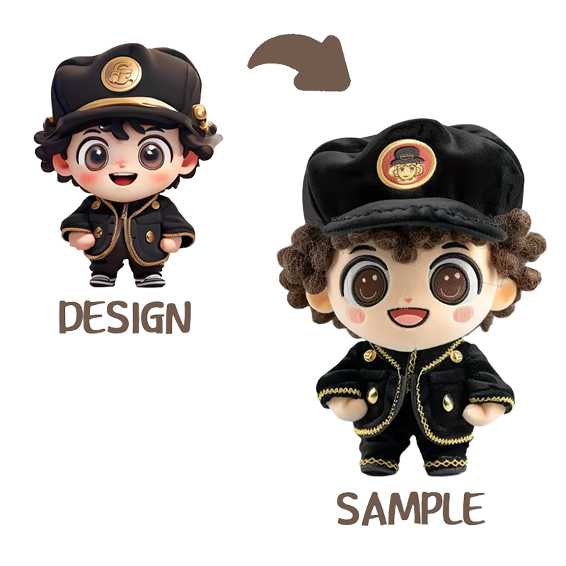 Pasadyang mga manika ng plush