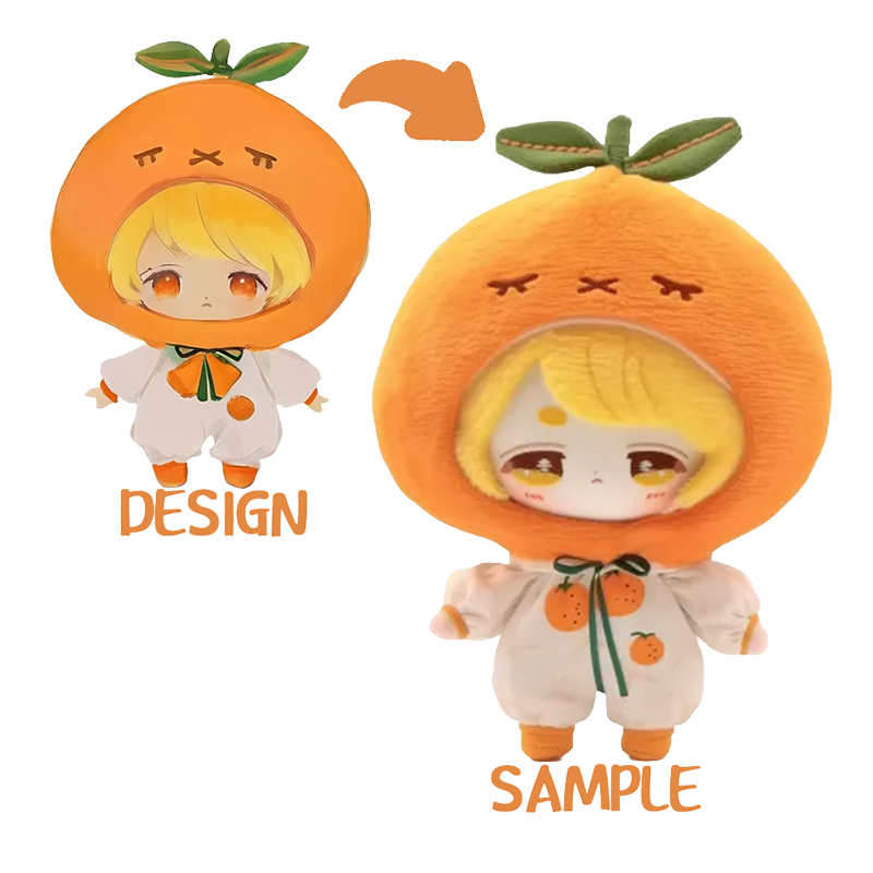 Pasadyang mga manika ng plush