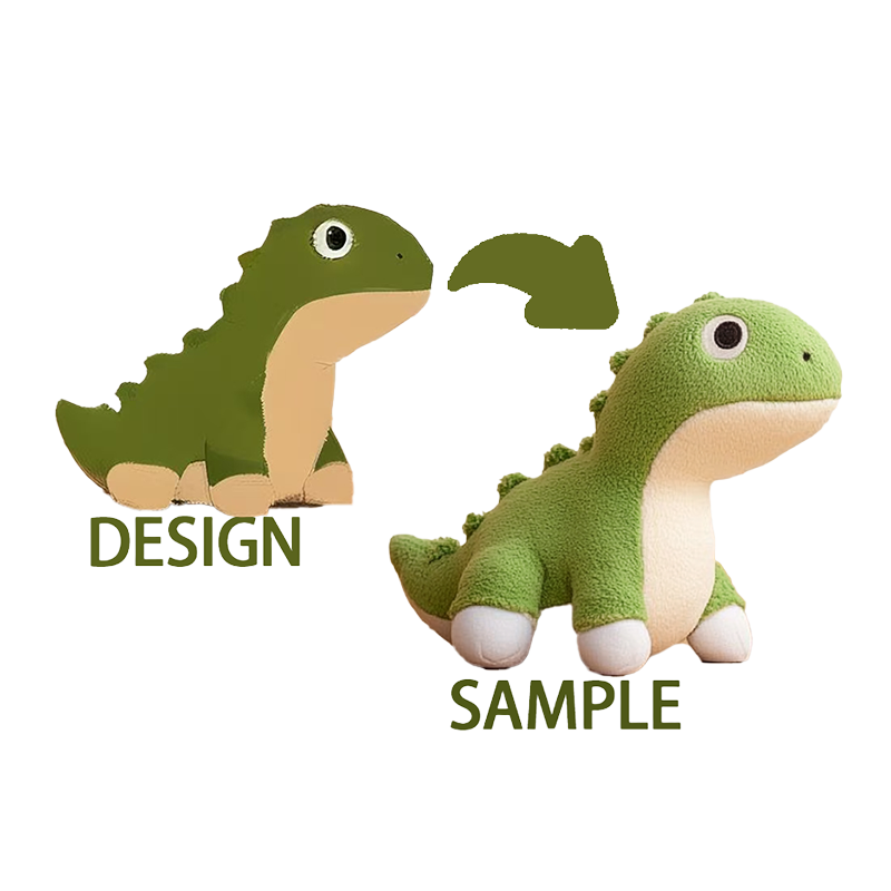 Pasadyang mga keychain ng plush