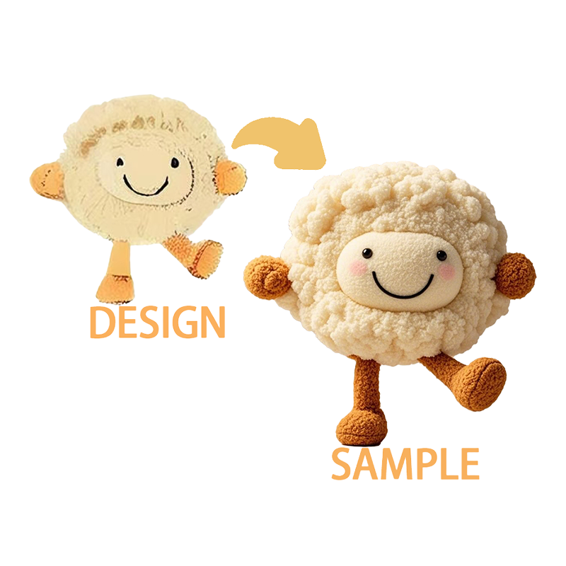 Pasadyang mga keychain ng plush