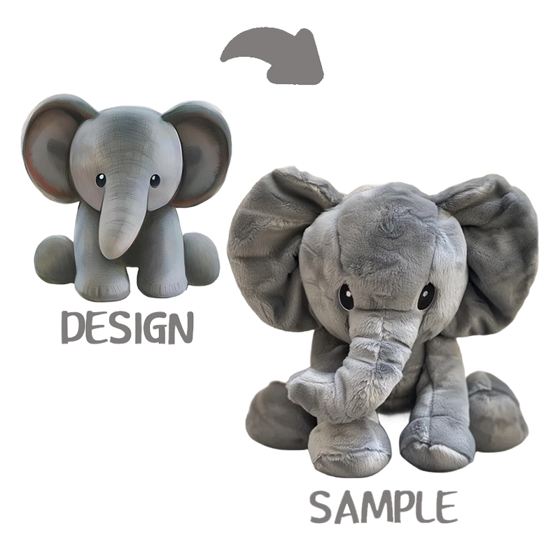 Pasadyang mga laruan ng plush