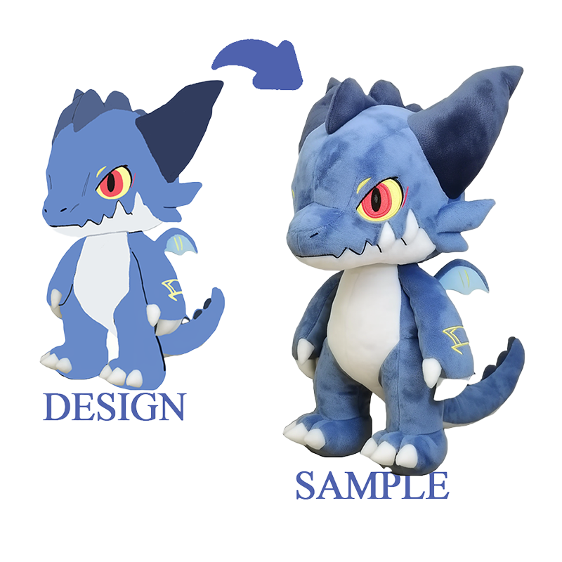 Pasadyang mga laruan ng plush