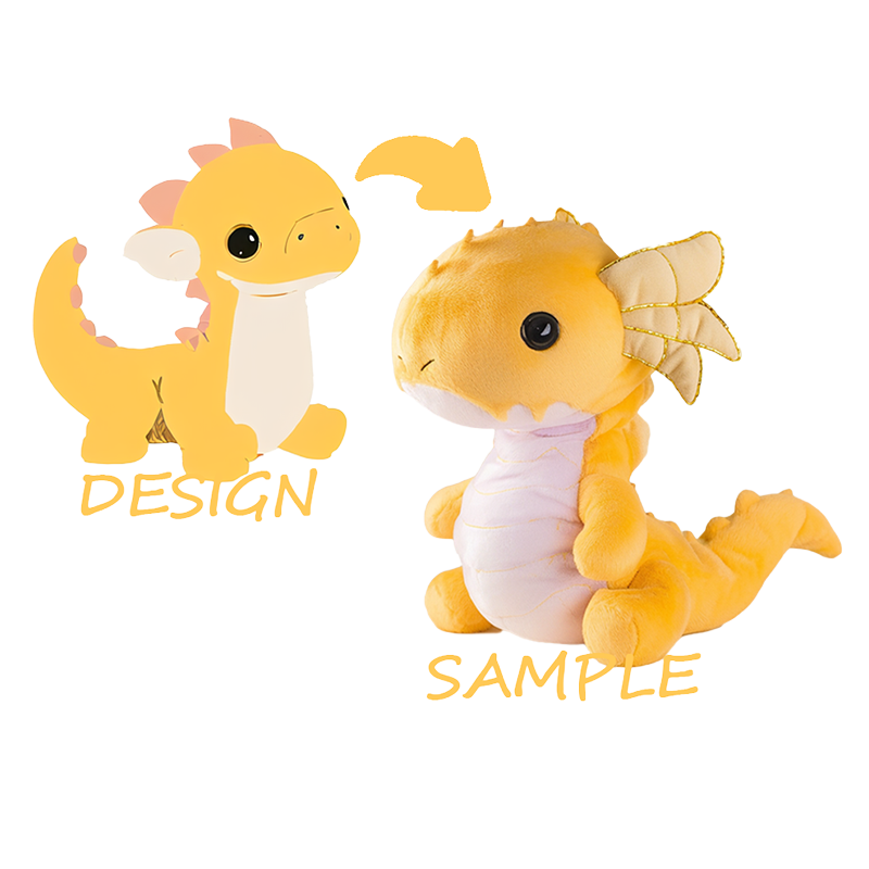 Pasadyang mga laruan ng plush