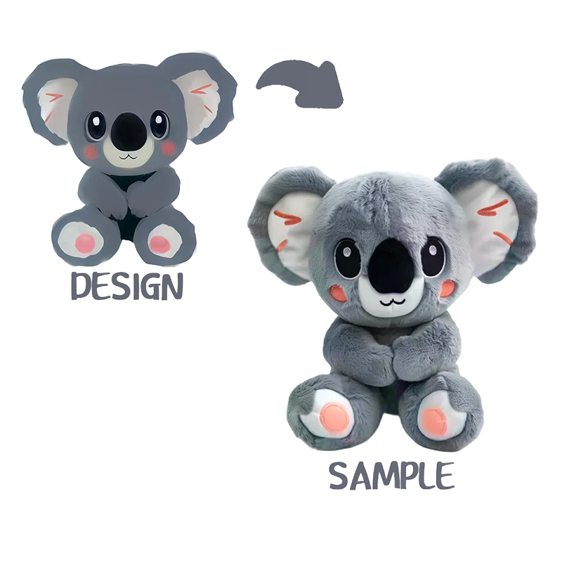 Pasadyang mga laruan ng plush