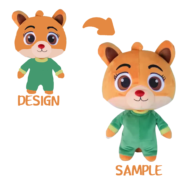 Pasadyang mga laruan ng plush