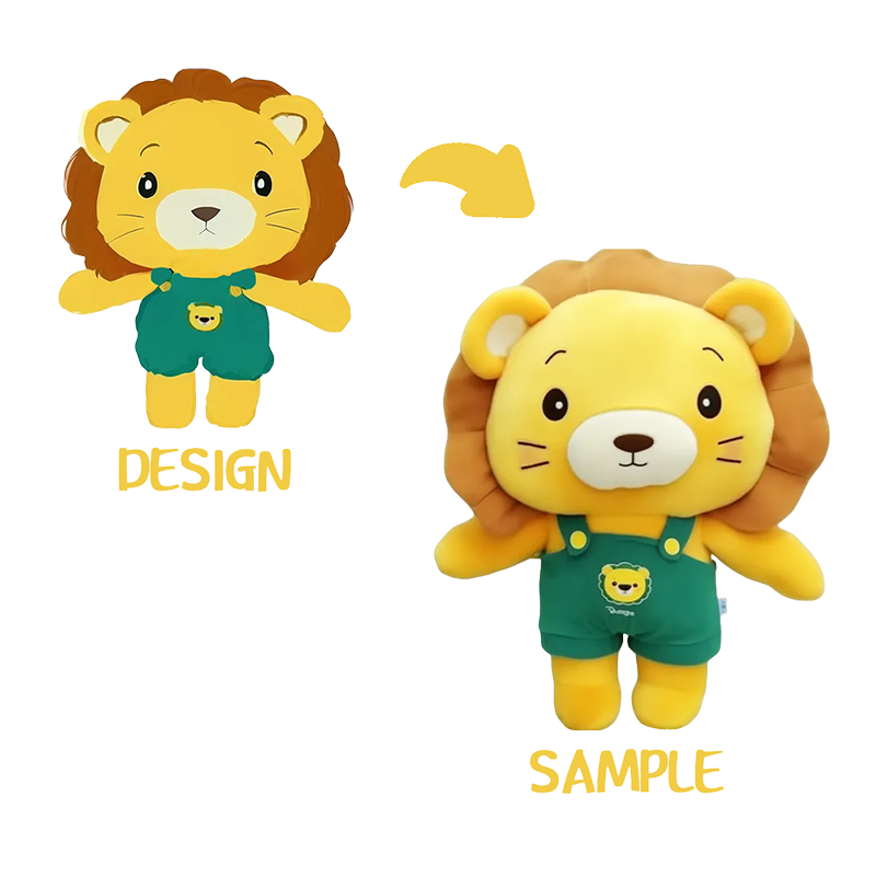 Pasadyang mga laruan ng plush