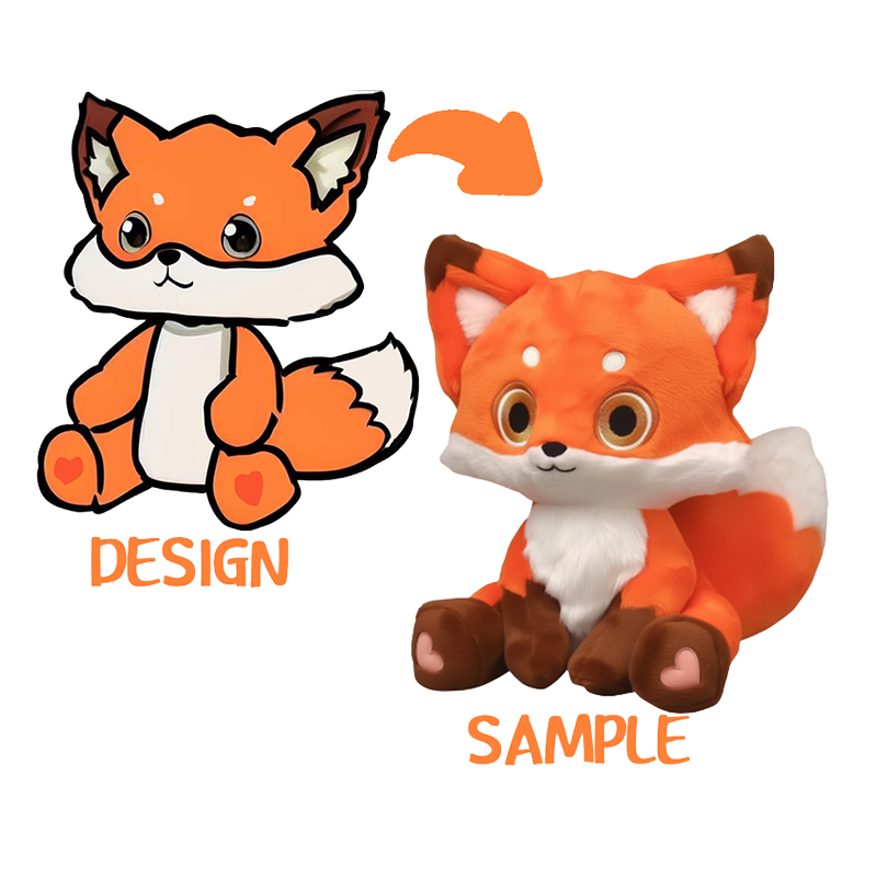 Pasadyang mga laruan ng plush