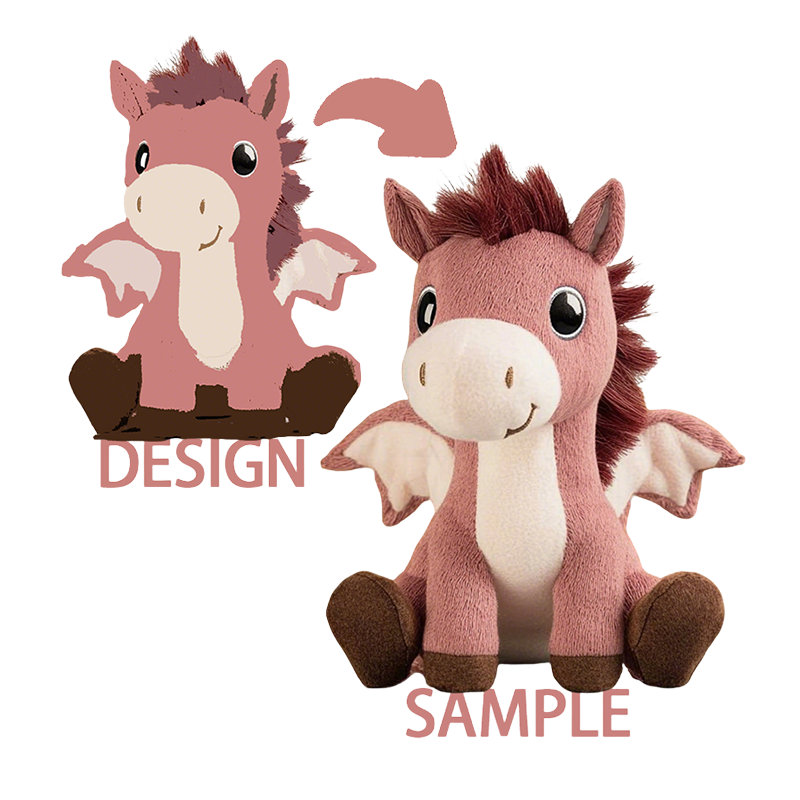 Pasadyang mga laruan ng plush