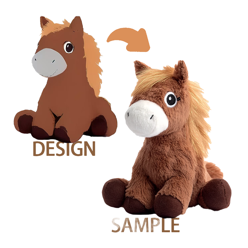 Pasadyang mga laruan ng plush