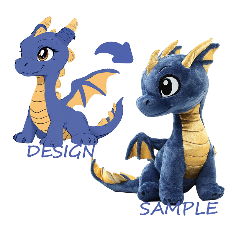 Pasadyang mga laruan ng plush